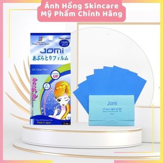 Giấy thấm dầu Jomi Nhật Bản 70 tờ Oil Clear Film