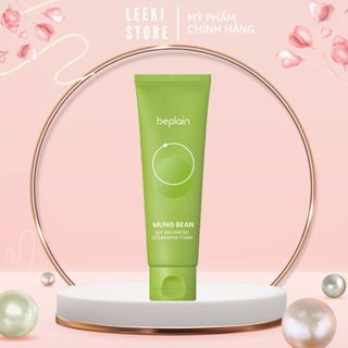 Mẫu Mới Sữa Rữa Mặt Dưỡng Ẩm Chiết Xuất Đậu Xanh Beplain Greenful PH-Balanced Cleansing Foam