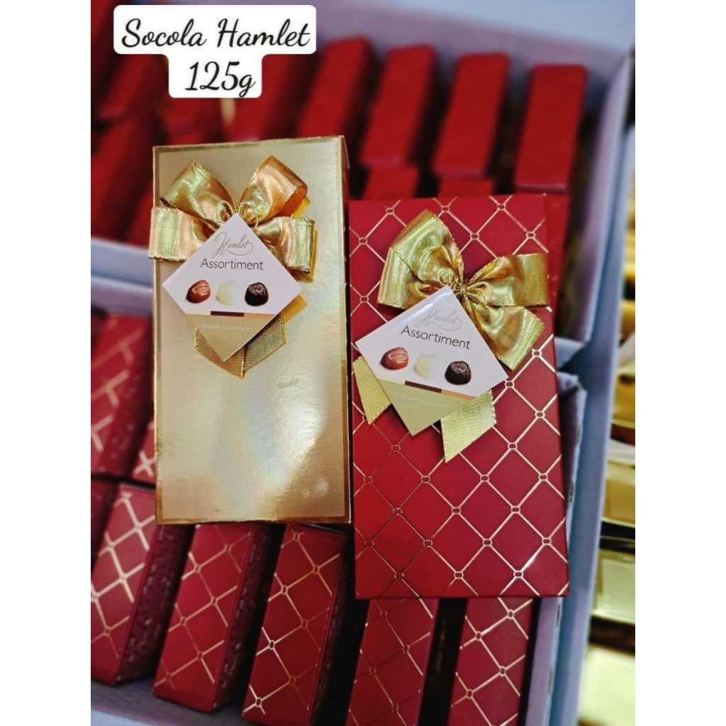 Socola Hamlet Assortiment 125g
