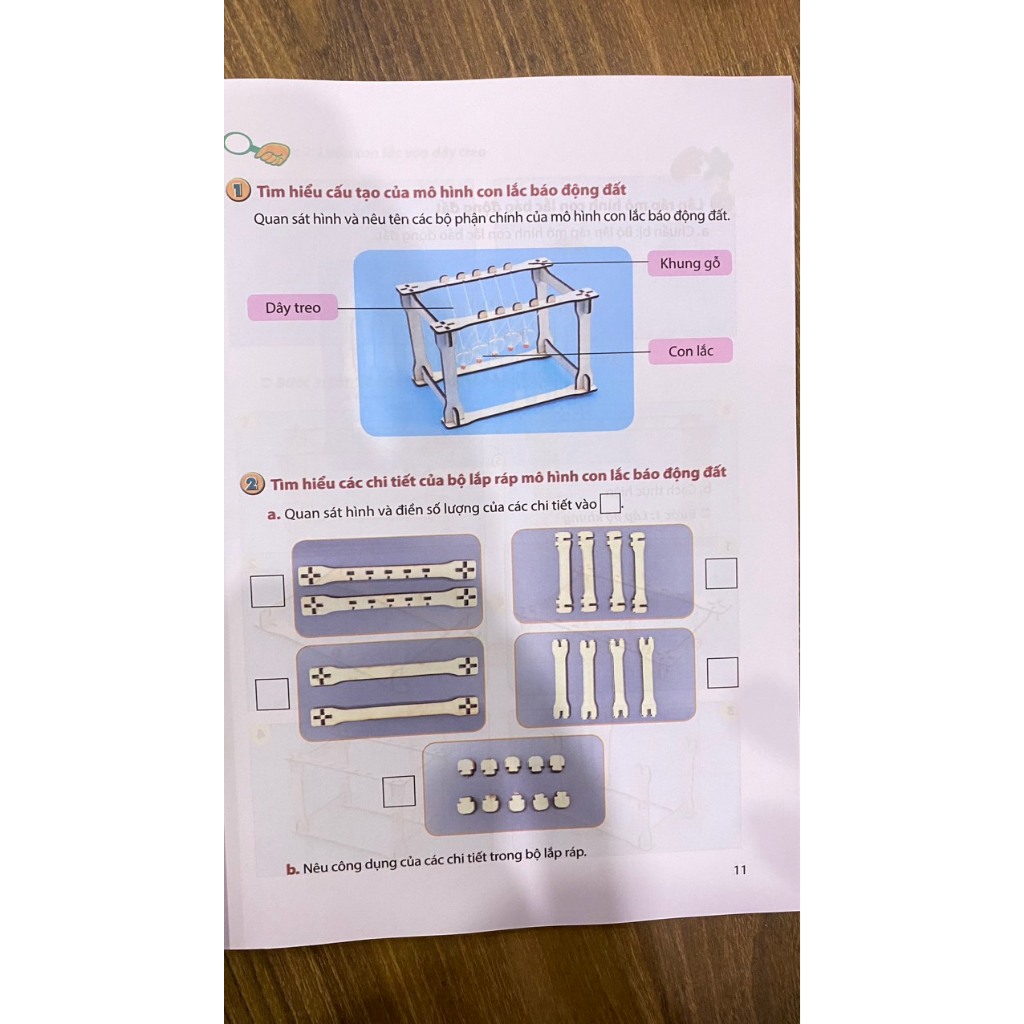 Sách - thực hành stem lớp 3