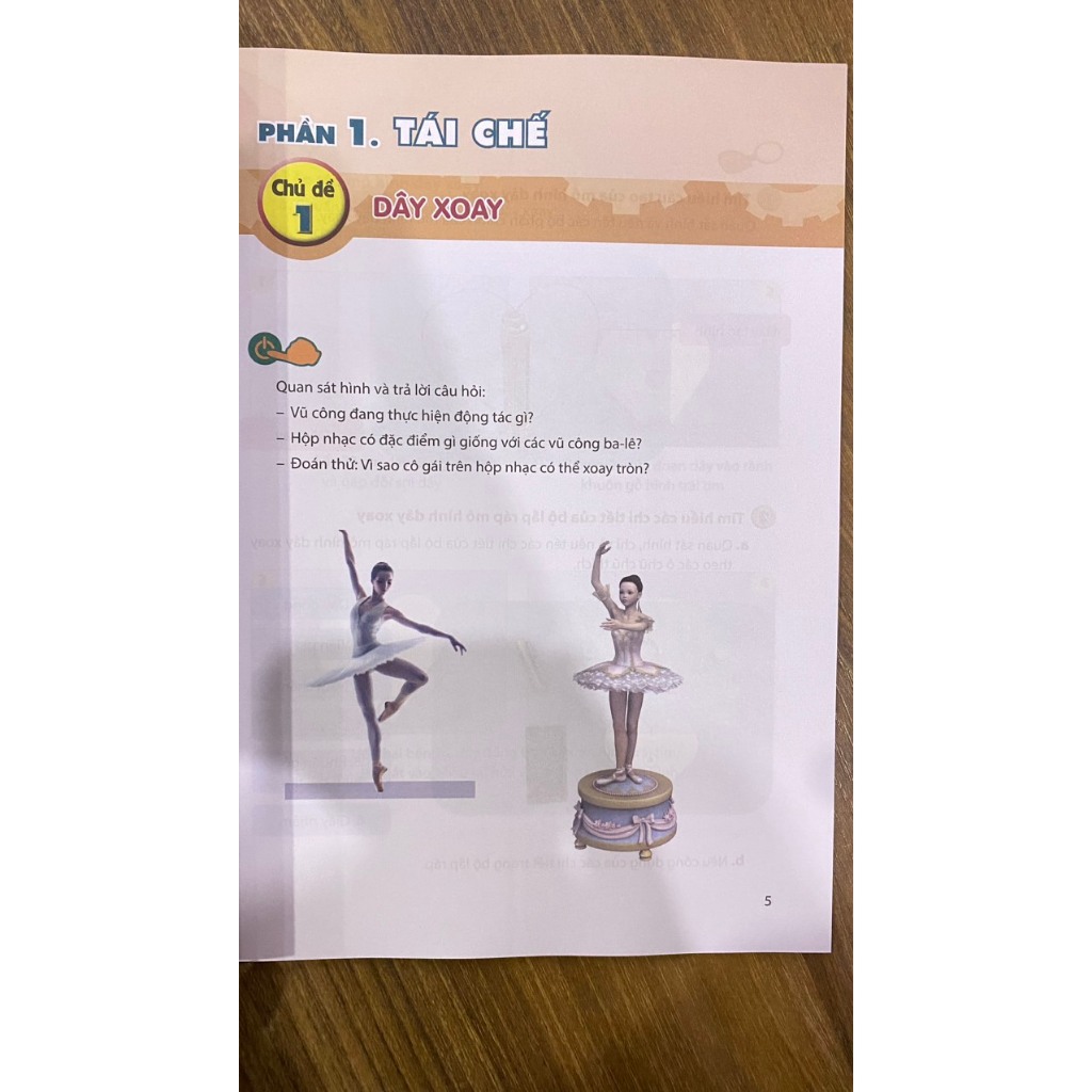 Sách - thực hành stem lớp 3