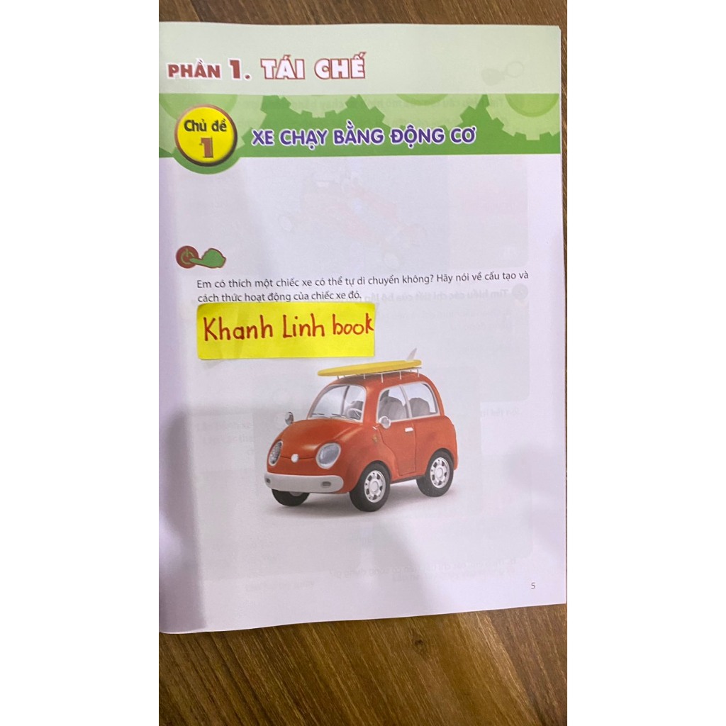 Sách - thực hành stem lớp 4