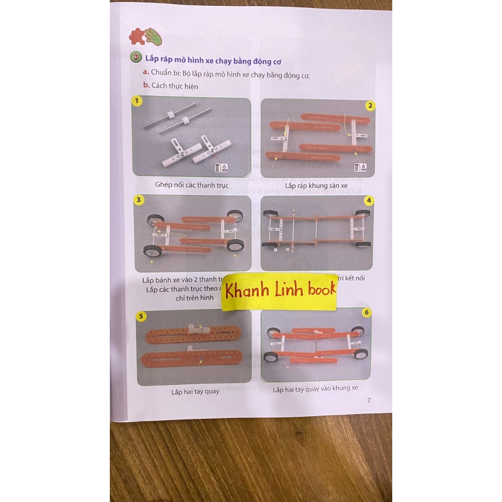 Sách - thực hành stem lớp 4