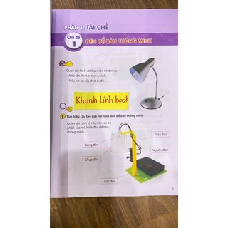 Sách - thực hành stem lớp 5 ( trải nghiệm - sáng tạo )