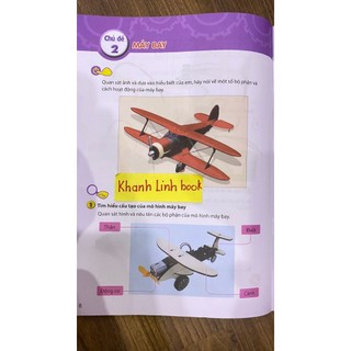 Sách - thực hành stem lớp 5 ( trải nghiệm - sáng tạo )