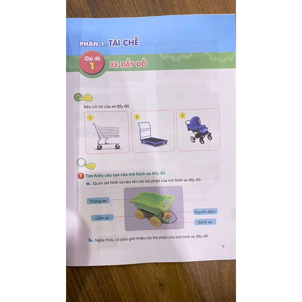 Sách - thực hành stem lớp 2