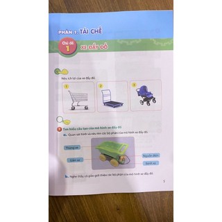 Sách - thực hành stem lớp 2 ( trải nghiệm - sáng tạo )