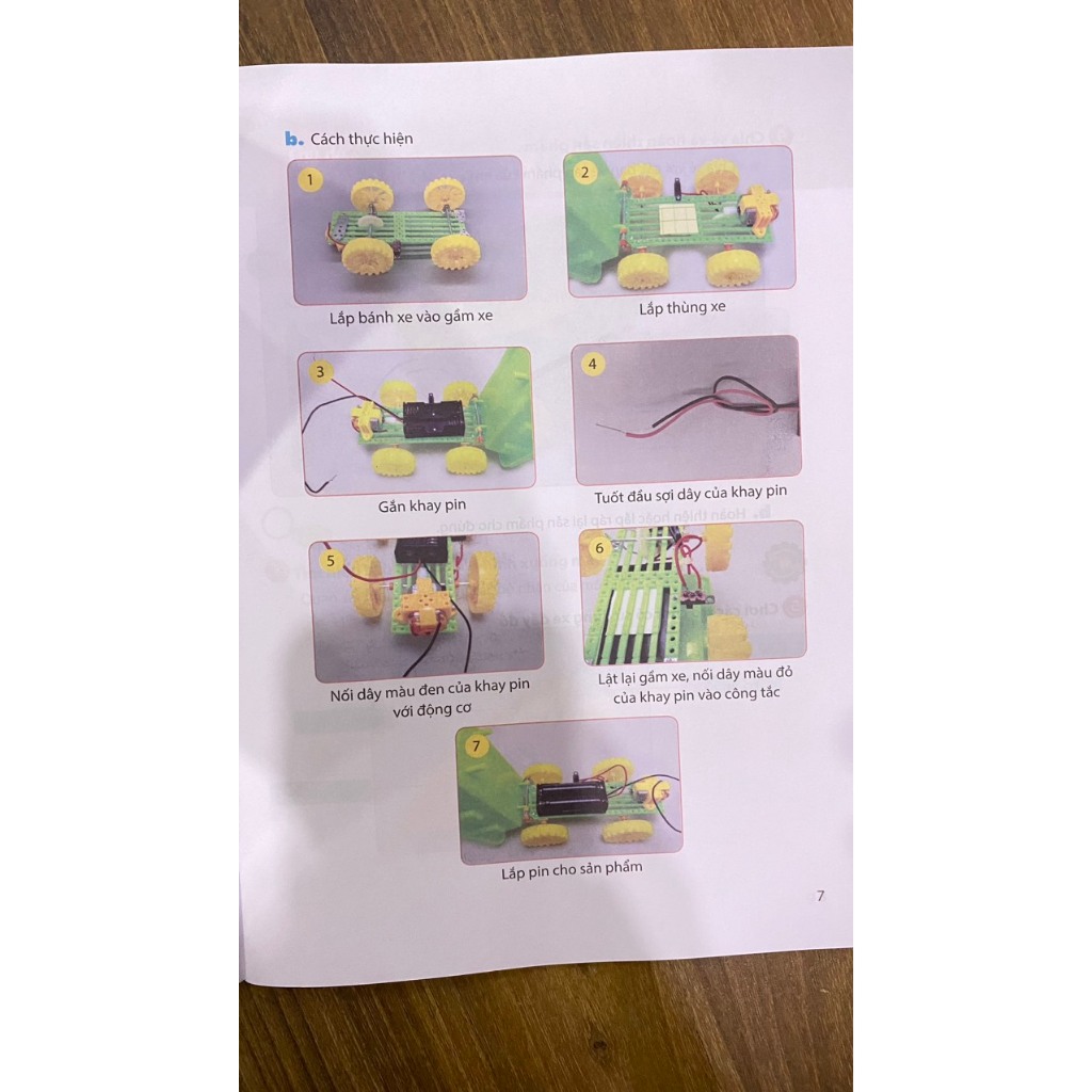 Sách - thực hành stem lớp 2