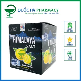 Kẹo ngậm bạc hà hương chanh muối the mát Himalaya Salt Extra Cool (15g) - Quốc Hà Pharmacy