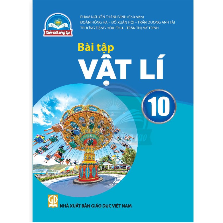 BT Vật lí Lớp 10 - chân trời sáng tạo