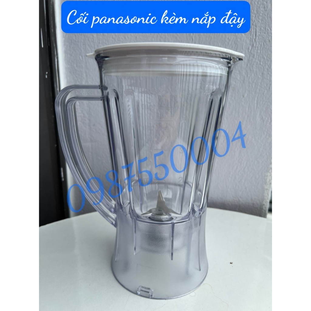 CỐI , LY MÁY XAY SINH TỐ PANASONIC MX-337N CHÍNH HÃNG