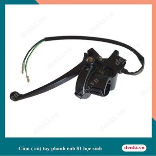  Cùm tay thắng xe Cub 81 học sinh 