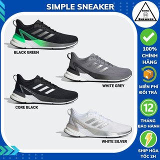 Giày chạy bộ adidas response super chính hãng 💙simple sneaker💙 adidas response super 2.0 màu đen thể thao nam nữ giá rẻ