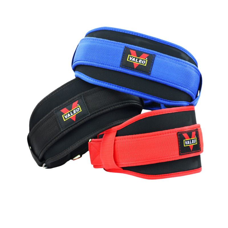 Đai Lưng Mềm Valeo Tập Gym, Gánh Tạ, Deadlift, Phụ Kiện Thể Thao Chính Hãng