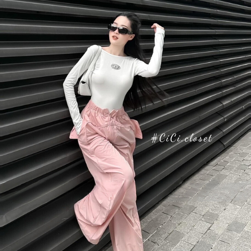 Áo thun nữ dài tay thiết kế hở lưng,Áo thun ôm body dài tay,khoét lưng sexy chất co giãn trẻ trung,cá tính