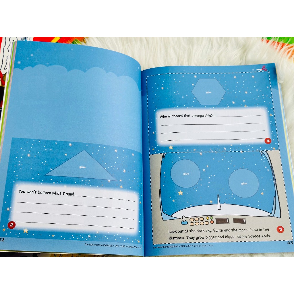 Sách - Never Bored Kid Book