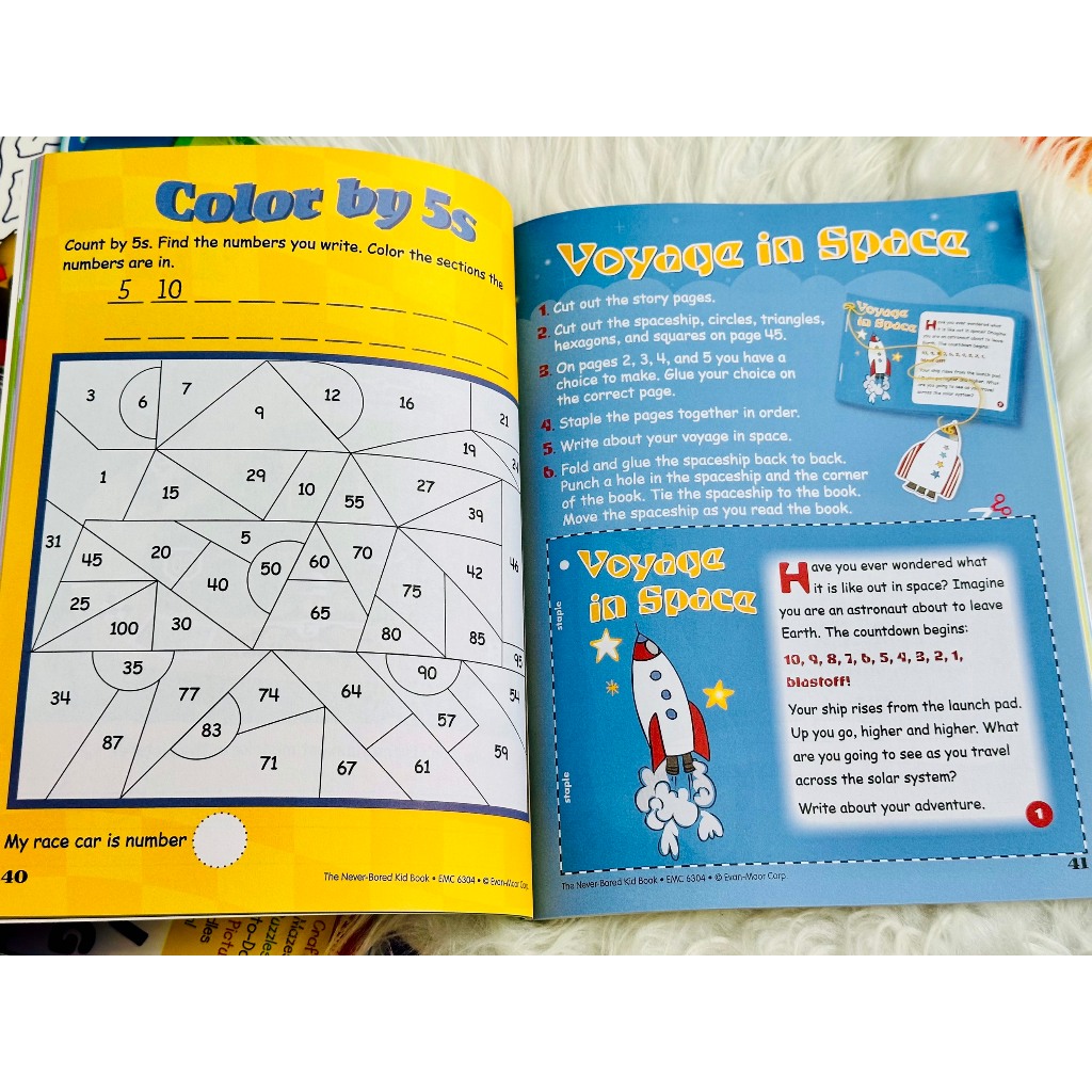 Sách - Never Bored Kid Book