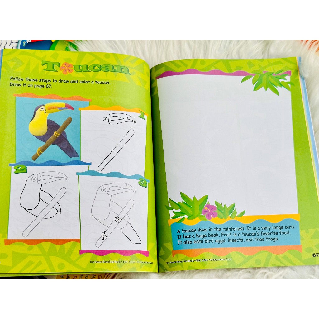 Sách - Never Bored Kid Book