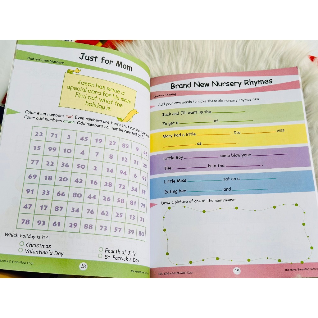 Sách - Never Bored Kid Book