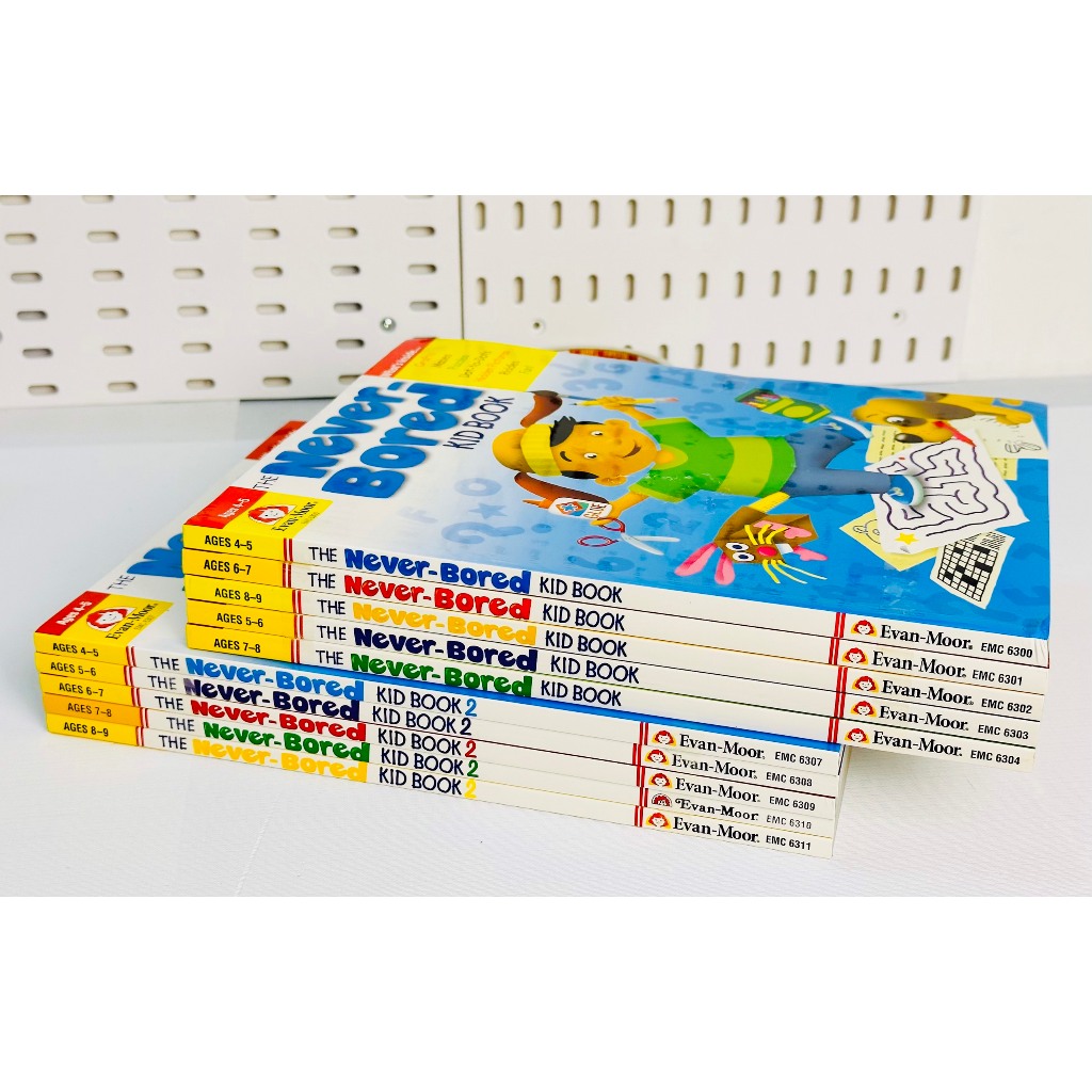 Sách - Never Bored Kid Book