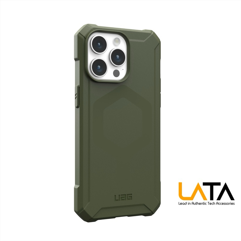 Ốp lưng UAG Essential Armor iPhone 15 ProMax / 15 Pro - hỗ trợ sạc không dây - mới 100% bảo hành chính hãng 12 tháng