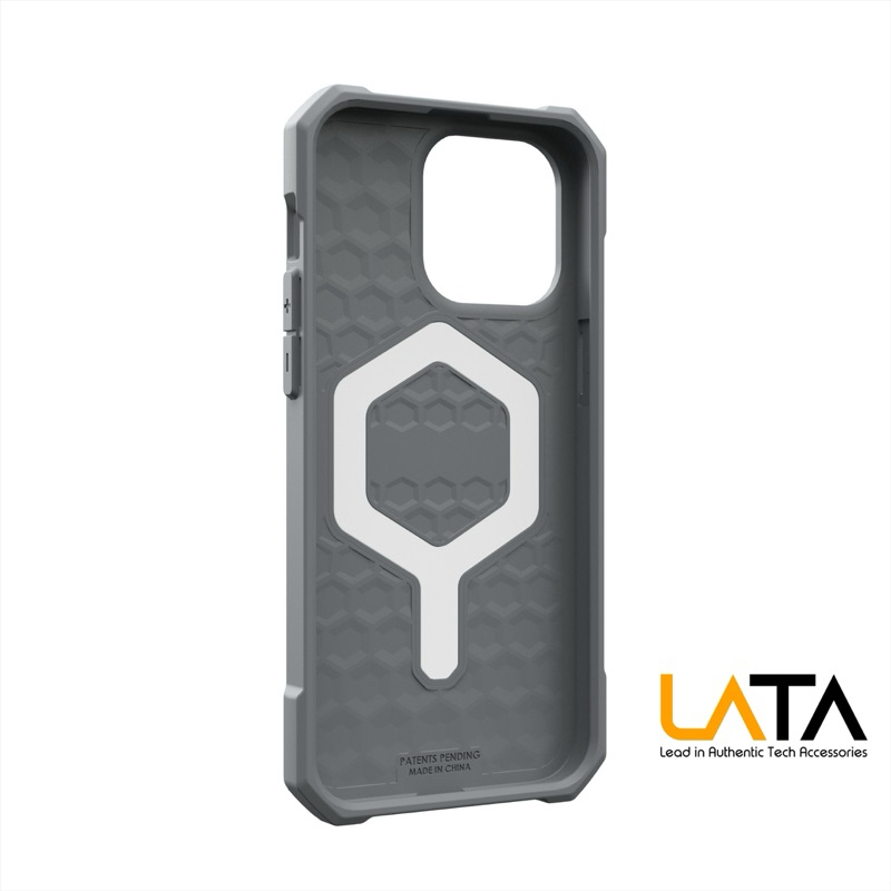 Ốp lưng UAG Essential Armor iPhone 15 ProMax / 15 Pro - hỗ trợ sạc không dây - mới 100% bảo hành chính hãng 12 tháng