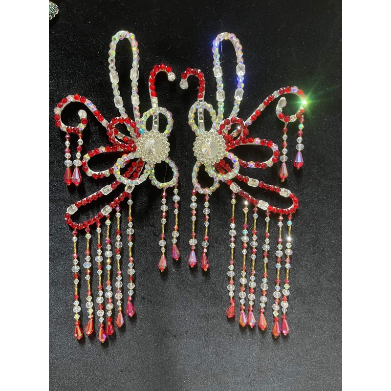 Cài cạnh hầu đồng - Cài tóc