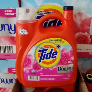 Nước Giặt Xả Tide Ultra Downy April Fresh 4.43L - Mỹ