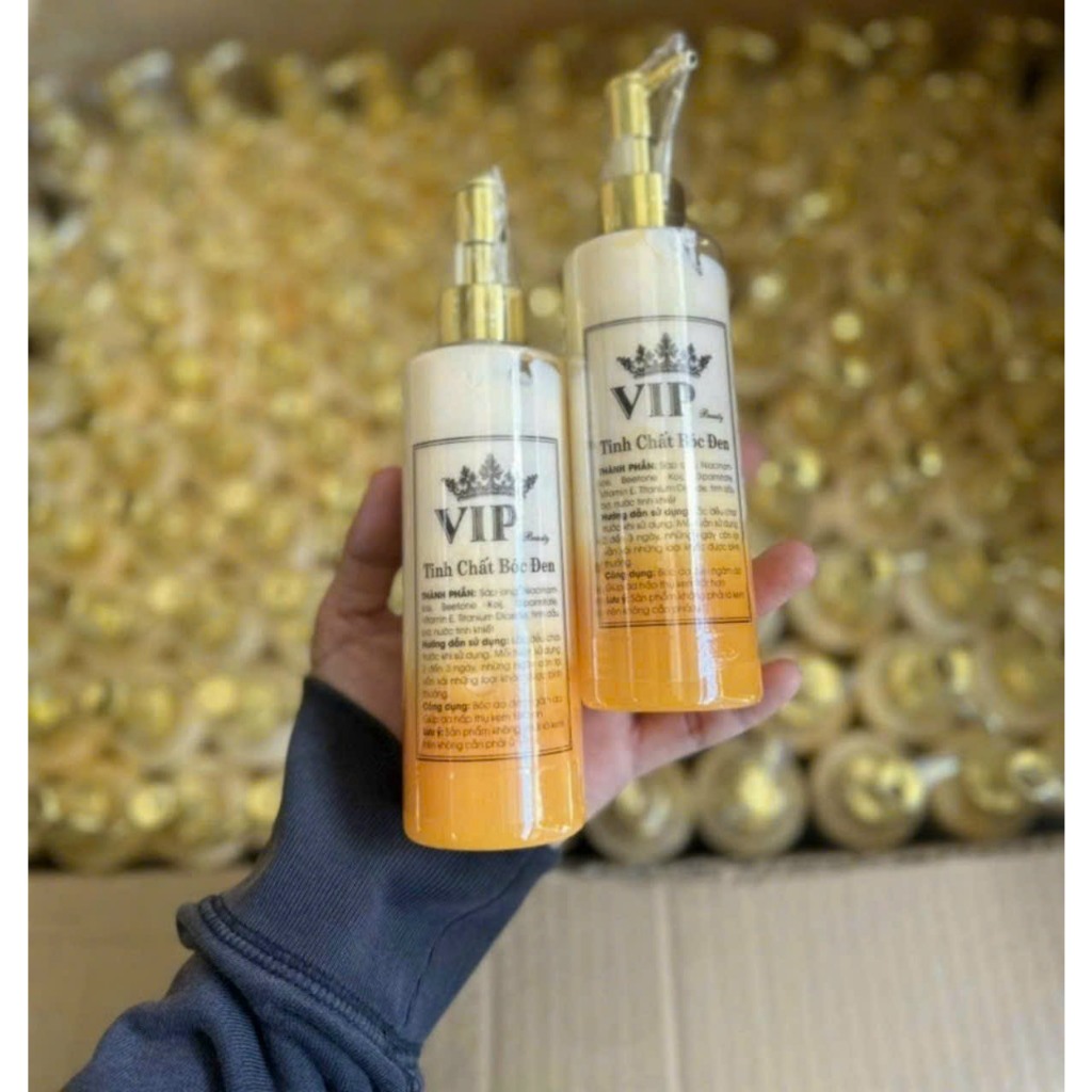 Kem body Tinh Chất Kem Vip Bóc Đen