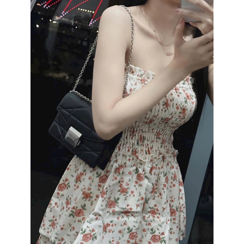 Túi kẹp nách + túi đeo chéo nữ size 19cm CK2-70770615 và size 24cm CK2-80782204 đủ màu