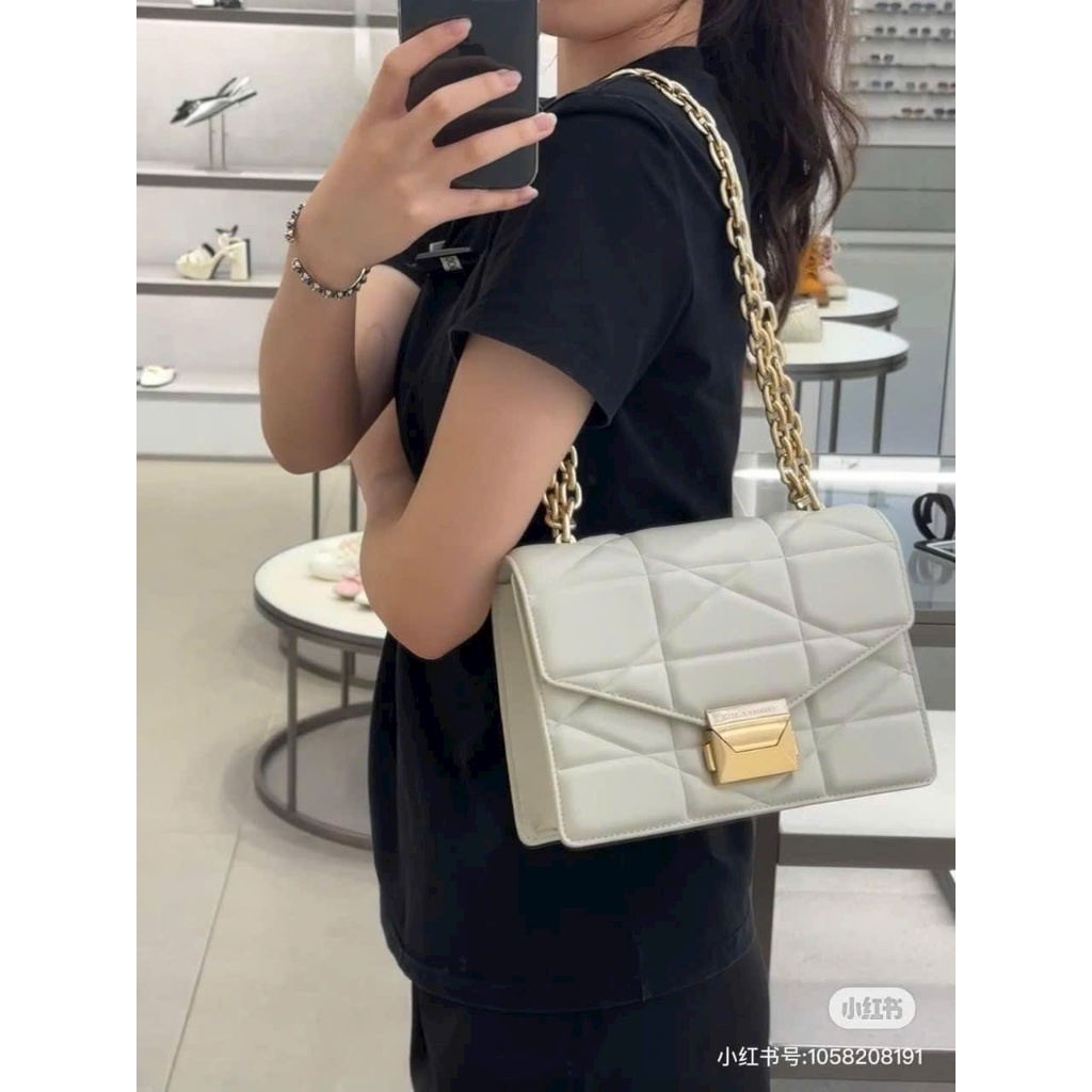 Túi kẹp nách + túi đeo chéo nữ size 19cm CK2-70770615 và size 24cm CK2-80782204 đủ màu