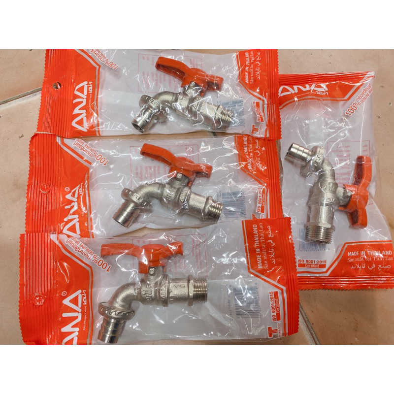 Vòi ANA CHÍNH HÃNG. Vòi gạt xả ana ren 21 bảo hành 2 năm