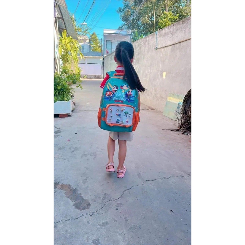 Balo chống gù kun