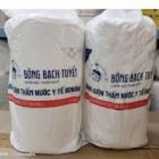 Bông Không Thấm Nước Bạch Tuyết Cuộn 1Kg