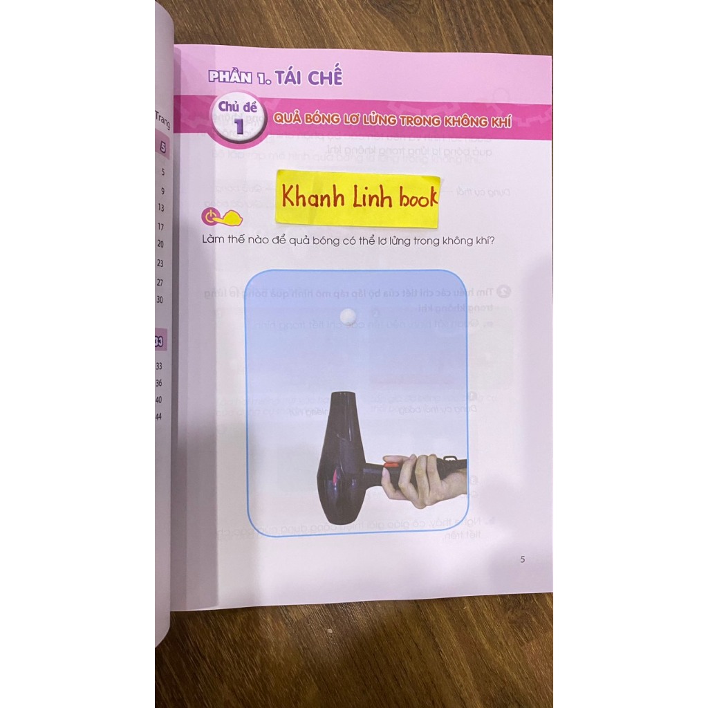 Sách - thực hành stem lớp 1