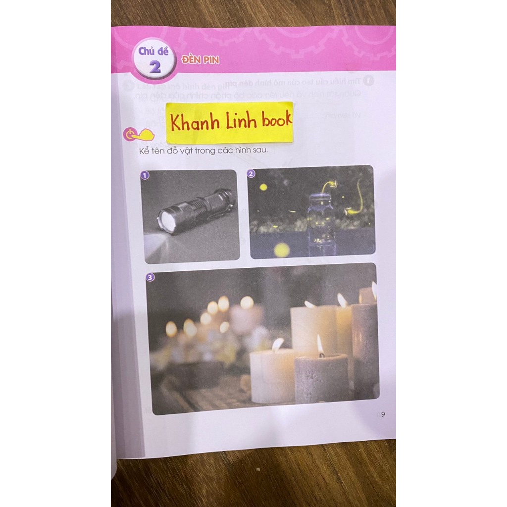 Sách - thực hành stem lớp 1