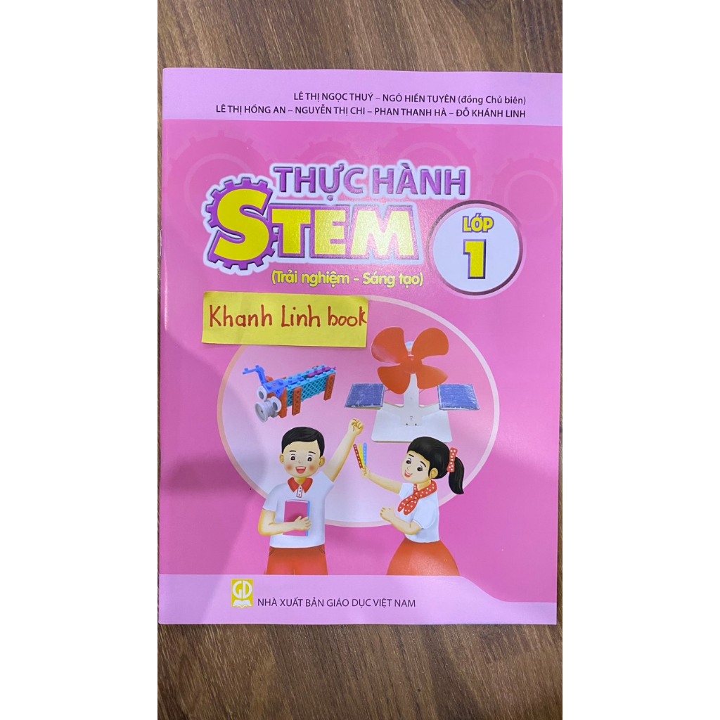 Sách - thực hành stem lớp 1
