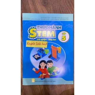Sách - thực hành stem lớp 5 ( trải nghiệm - sáng tạo )