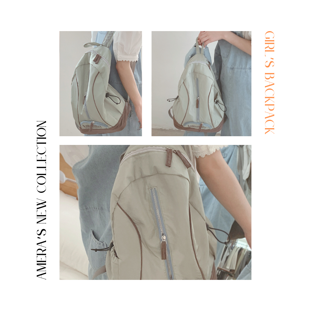Túi balo nylon Amera Túi balo dung tích lớn