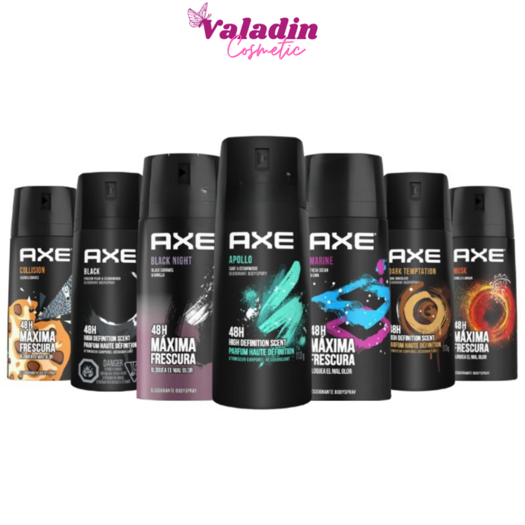 Xịt nách nam AXE Deodorant Bodyspray 150ml - Xịt khử mùi hôi nách Gold/Excite/Marine