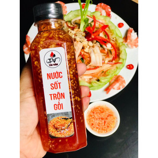 Nước trộn gỏi Tài Vân, sốt nộm trộn, nước sốt làm gỏi chua ngọt