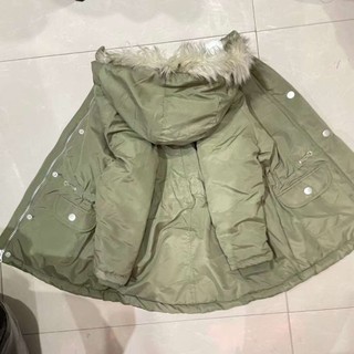 Áo Parka dư xịn