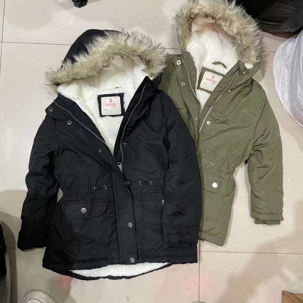 Áo Parka dư xịn