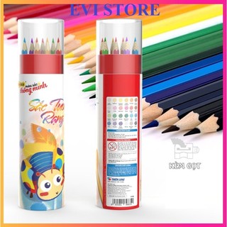 Bút chì màu chuyên nghiệp dạng lon Thiên Long Colokit C020 / C021 / C022 tiêu chuẩn châu Âu