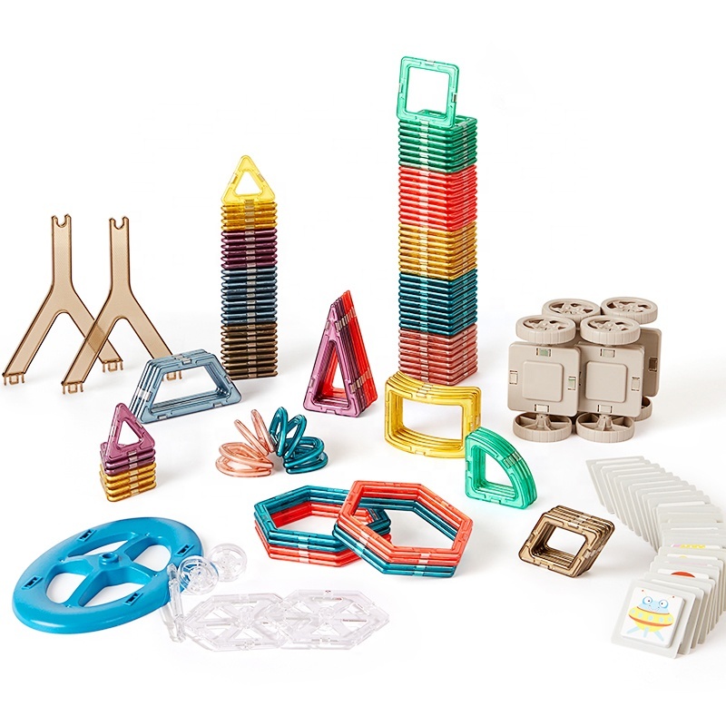 Đồ chơi xây dựng từ tính xếp hình nam châm Magnetic Blocks KUB đồ chơi giáo dục khối xây dựng từ tính cho trẻ em