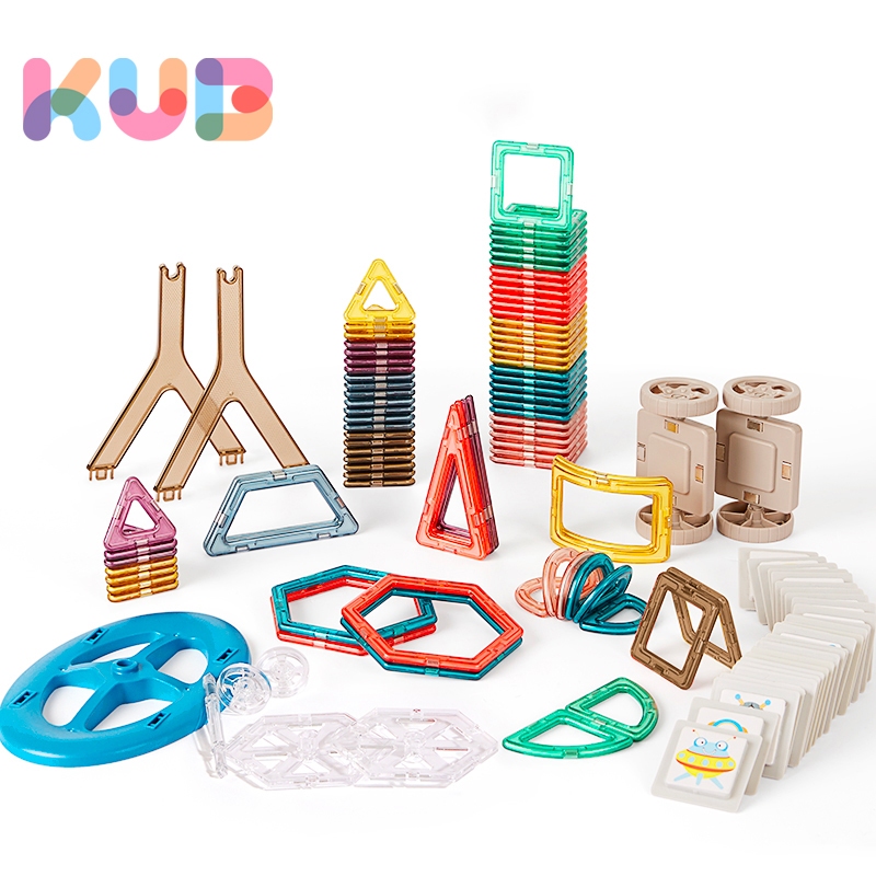 Đồ chơi xây dựng từ tính xếp hình nam châm Magnetic Blocks KUB đồ chơi giáo dục khối xây dựng từ tính cho trẻ em