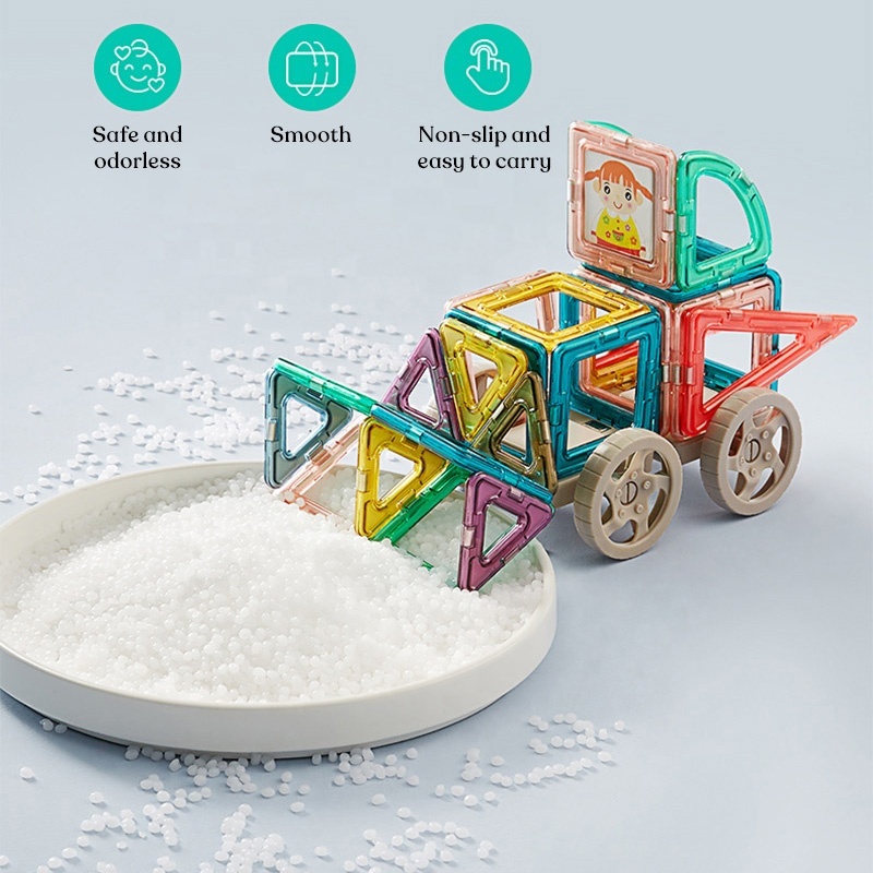 Đồ chơi xây dựng từ tính xếp hình nam châm Magnetic Blocks KUB đồ chơi giáo dục khối xây dựng từ tính cho trẻ em