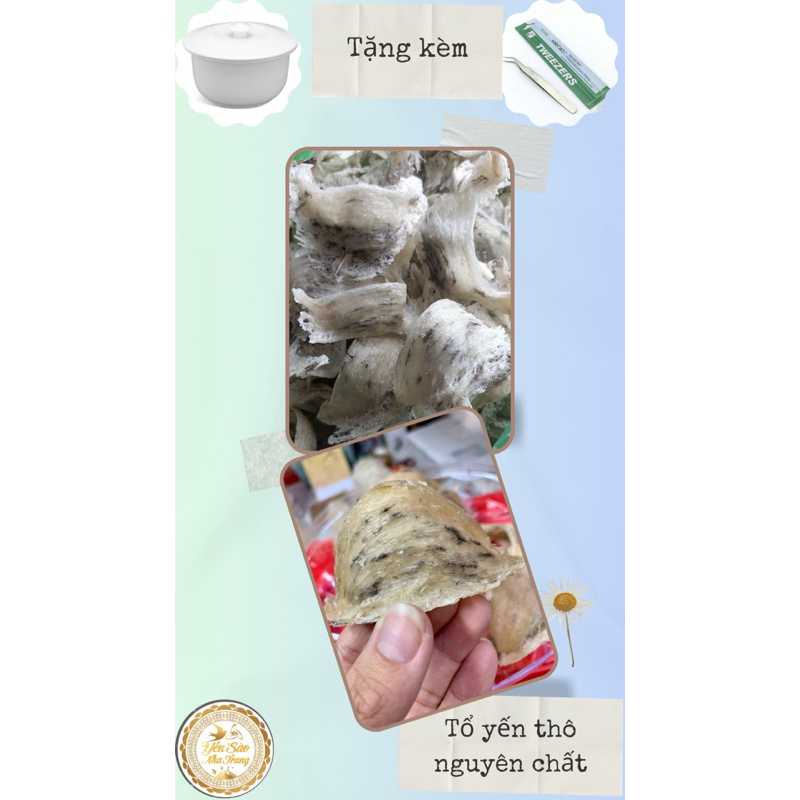 Yến thô nha trang loại 1