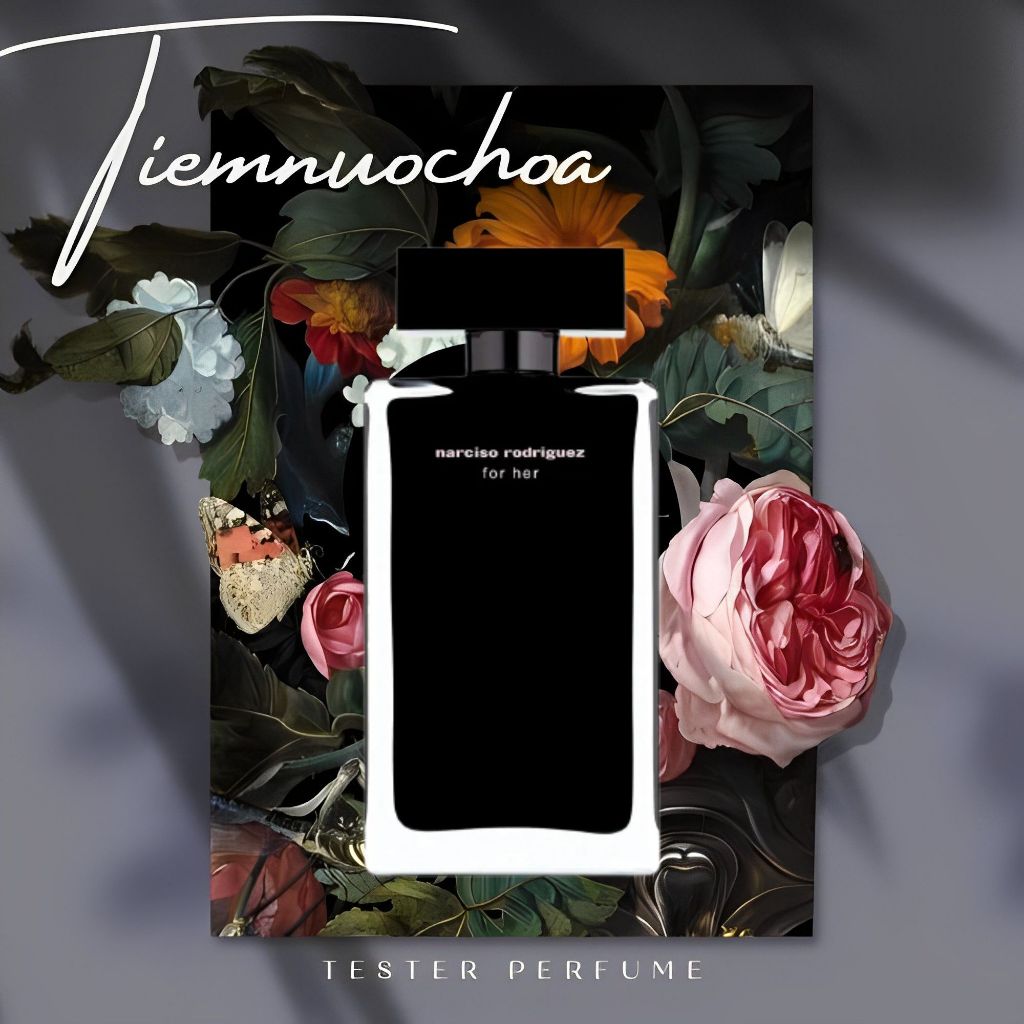 ✨𝐓𝐢𝐞𝐦𝐧𝐮𝐨𝐜𝐡𝐨𝐚✨ Nước hoa Nar.ci.so Rodriguez For Her Eau de Toilette 10ml ✨