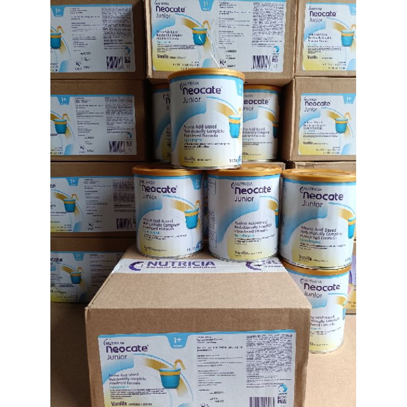 Sữa Neocate Junior  cho trẻ dị ứng đạm bò, date 01/2025